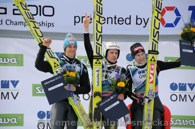 017 Gregor Schlierenzauer, Simon Ammann, Anders Jacobsen